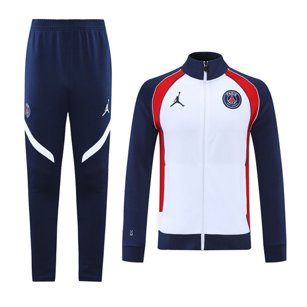 Chandal Paris Saint Germain Jordan 2021/2022 Blanco